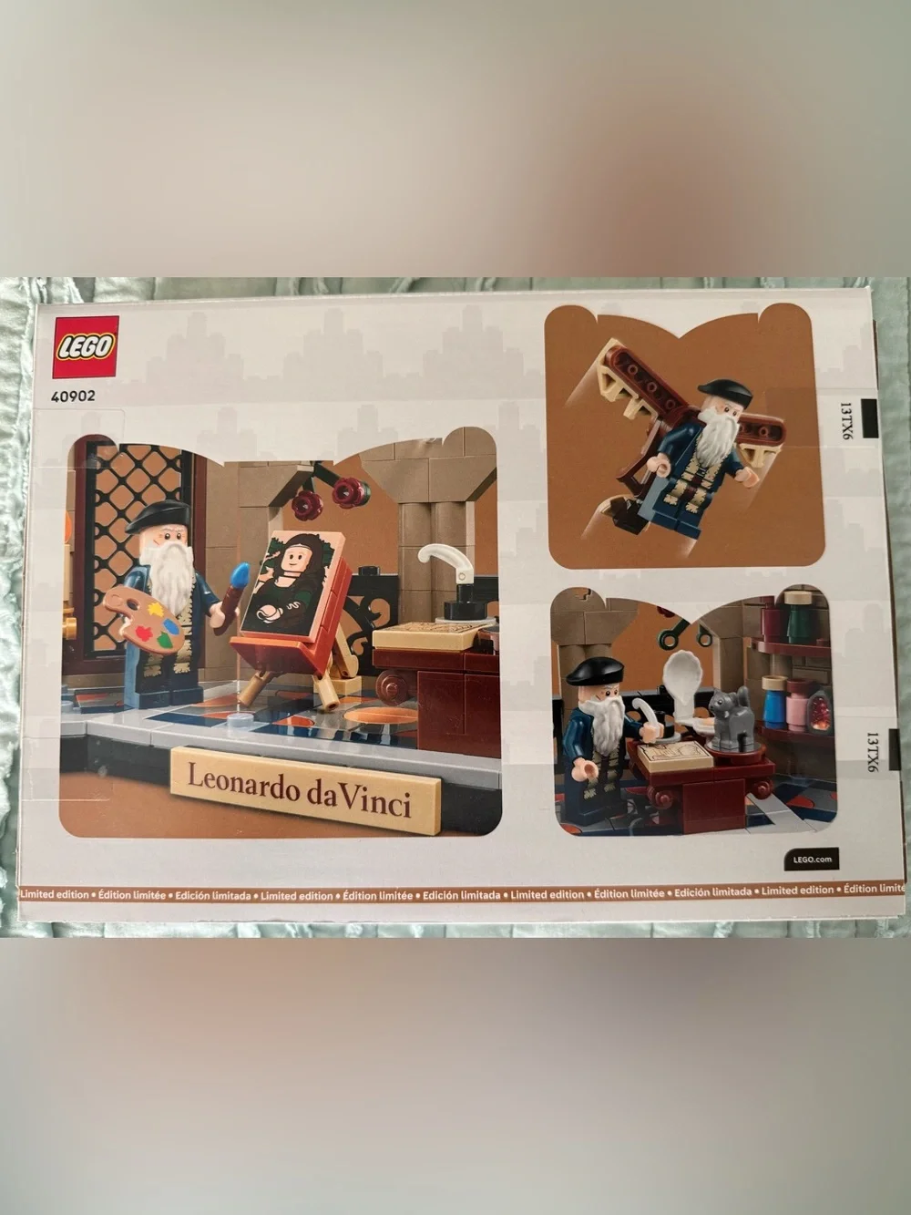 LEGO Icons Leonardo’s Flying Machine (10363) BUNDLE! NEW Sealed!
